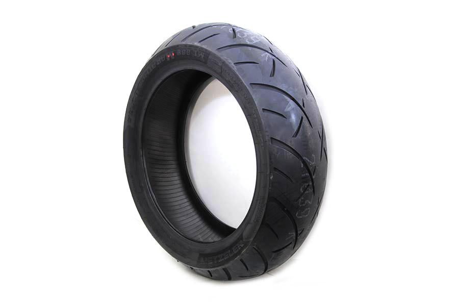 Metzeler ME 888 200/55R17 Blackwall Motorcycle Tire - Part Number 0306-0549