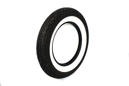 Coker Tire Replica Tire 5.00 x 16 inch Wide Whitewall - Classic Car Replacement
