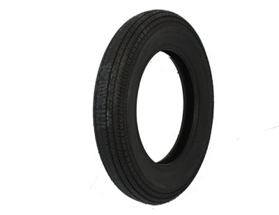 Coker Tire Replica Super Eagle 5.00 x 16 Inch Blackwall Tire - Classic Car Restoration