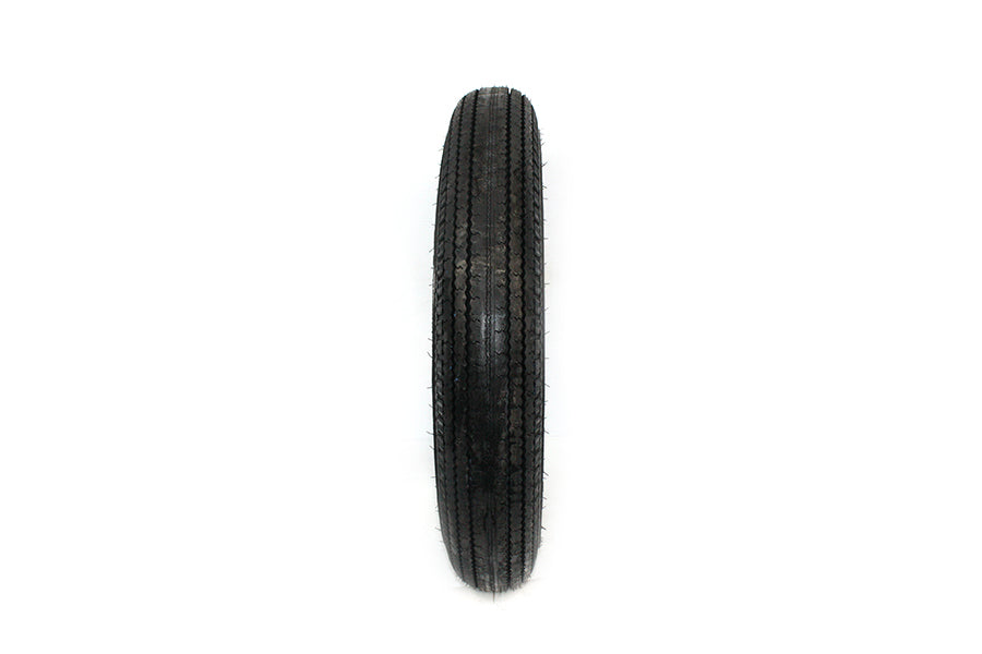 Coker Tire Replica Super Eagle 5.00 x 16 Inch Double Whitewall Tire