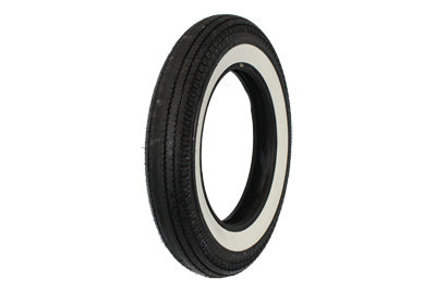 Coker Tire Replica Super Eagle 5.00 x 16 Inch Wide Whitewall Tire