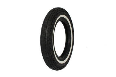 Coker Tire Replica Super Eagle 5.00 x 16 Inch Narrow Whitewall Tire
