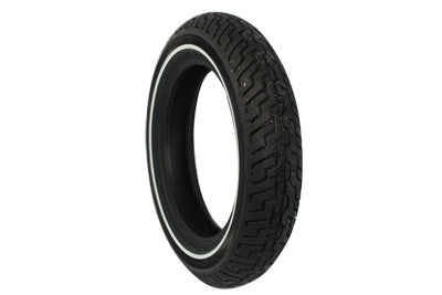 Dunlop D402 Front Tire MT90HBX 16 Inch Single Stripe for Harley Davidson FLST Models
