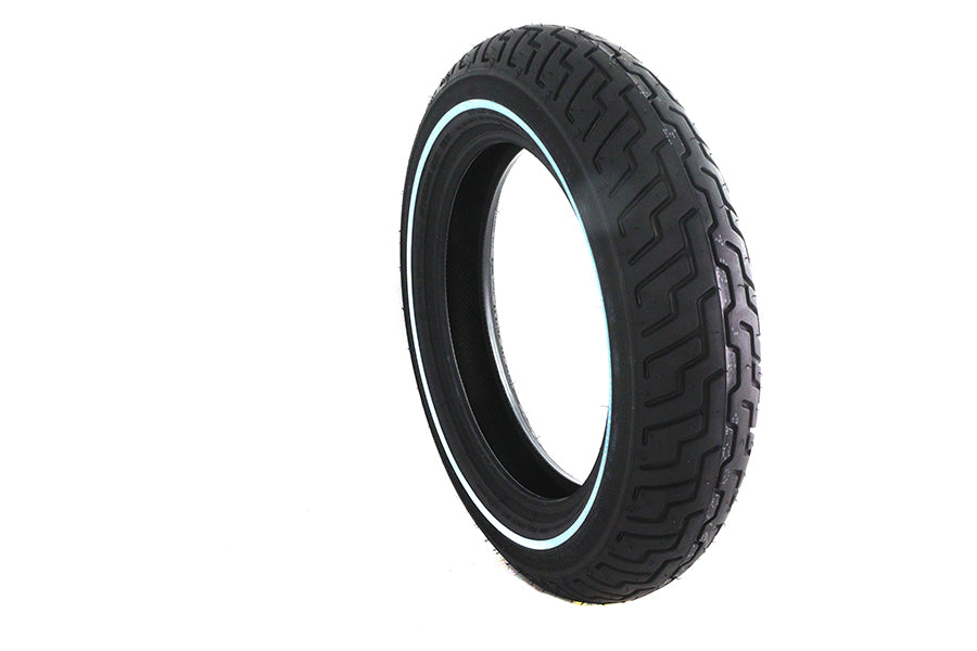 Dunlop D402 Front Tire MT90HBX 16 Inch Single Stripe for Harley Davidson FLST Models