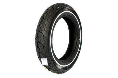 Dunlop D402 Rear Tire MT90HBX 16 Inch Single Stripe for Harley Davidson FXST Models