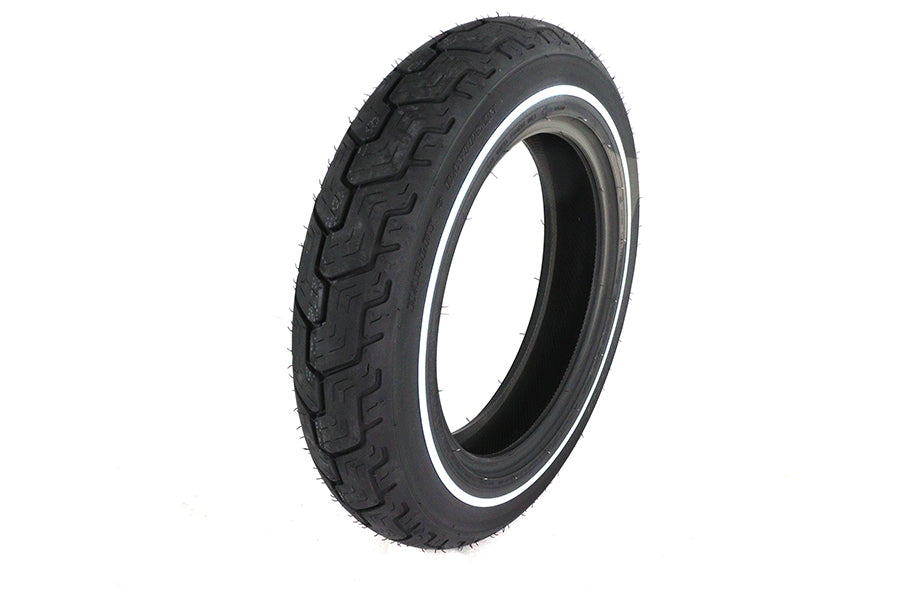 Dunlop D402 Rear Tire MT90HBX 16 Inch Single Stripe for Harley Davidson FXST Models