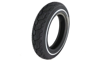 Dunlop D402 Rear Tire MT90HBX 16 Inch Single Stripe for Harley Davidson FXST Models