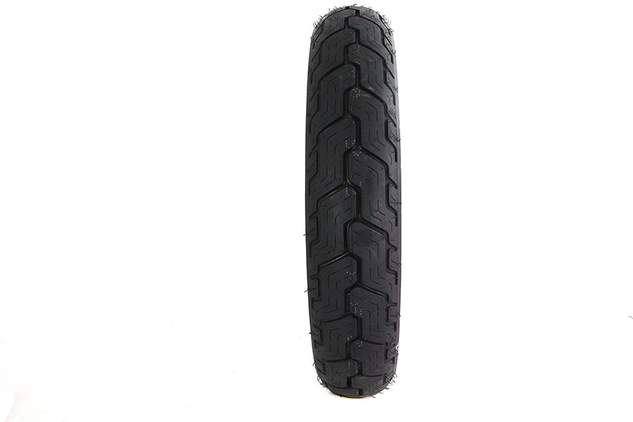 Dunlop D402 Rear Tire MT90HB X 16 inch Whitewall for Harley Davidson FXST (Part #3019-91)