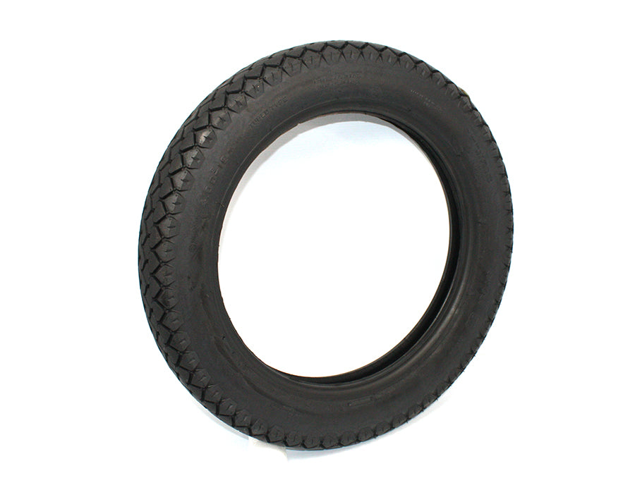 Avon Tyres Safety Mileage MKII 4.00 x 18 Inch Blackwall - Classic Block Pattern for Older Bikes