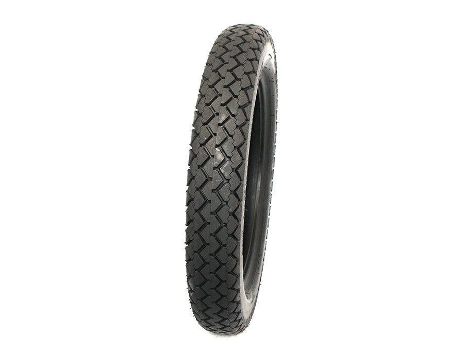 Avon Tyres Safety Mileage MKII 4.00 x 18 Inch Blackwall - Classic Block Pattern for Older Bikes