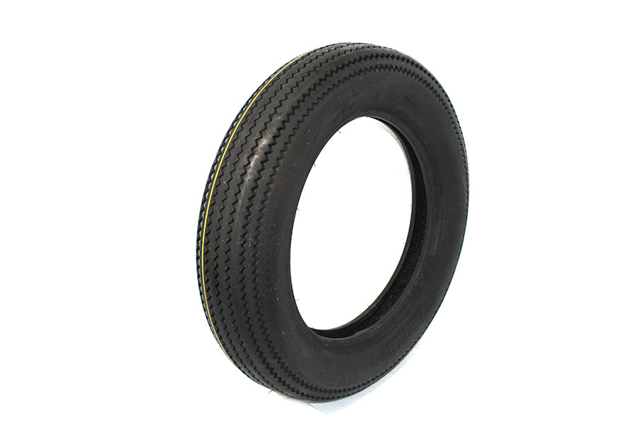 Coker Tire Firestone Replica 5.00 x 16 Inch Blackwall Tire - Classic 26 Inch Diameter