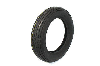 Coker Tire Firestone Replica 5.00 x 16 Inch Blackwall Tire - Classic 26 Inch Diameter