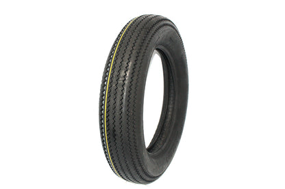 Coker Tire Firestone Replica 5.00 x 16 Inch Blackwall Tire - Classic 26 Inch Diameter