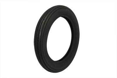 Coker Tire Firestone Replica 4.00 x 18 Inch Blackwall Tire - Classic Radial Tire for Vintage Vehicles