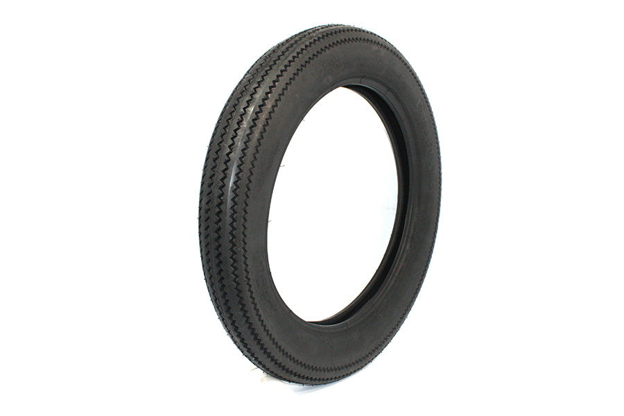 Coker Tire Firestone Replica 4.00 x 18 Inch Blackwall Tire - Classic Radial Tire for Vintage Vehicles