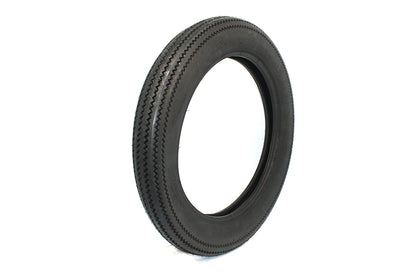 Coker Tire Firestone Replica 4.00 x 18 Inch Blackwall Tire - Classic Radial Tire for Vintage Vehicles