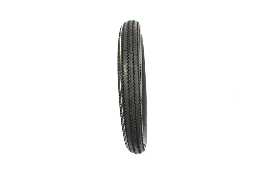 Coker Tire Firestone Replica 4.00 x 18 Inch Blackwall Tire - Classic Radial Tire for Vintage Vehicles