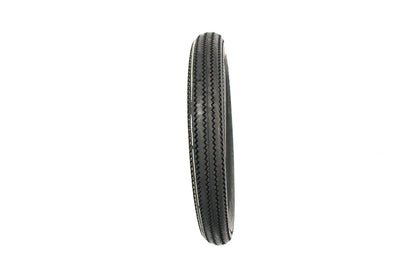 Coker Tire Firestone Replica 4.00 x 18 Inch Blackwall Tire - Classic Radial Tire for Vintage Vehicles