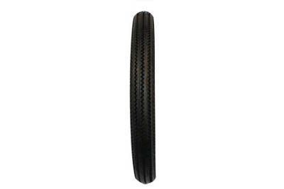 Coker Tire Firestone Replica 4.00 x 19 inch Blackwall Tire - Classic Vintage Performance