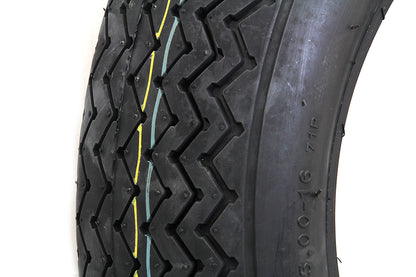 Coker Tire Firestone Replica 5.00 x 16 Inch Indian Script Tire