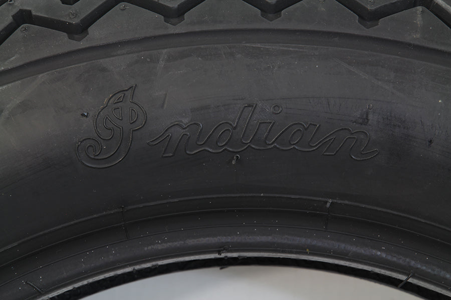 Coker Tire Firestone Replica 5.00 x 16 Inch Indian Script Tire