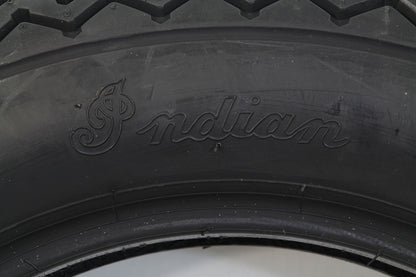 Coker Tire Firestone Replica 5.00 x 16 Inch Indian Script Tire