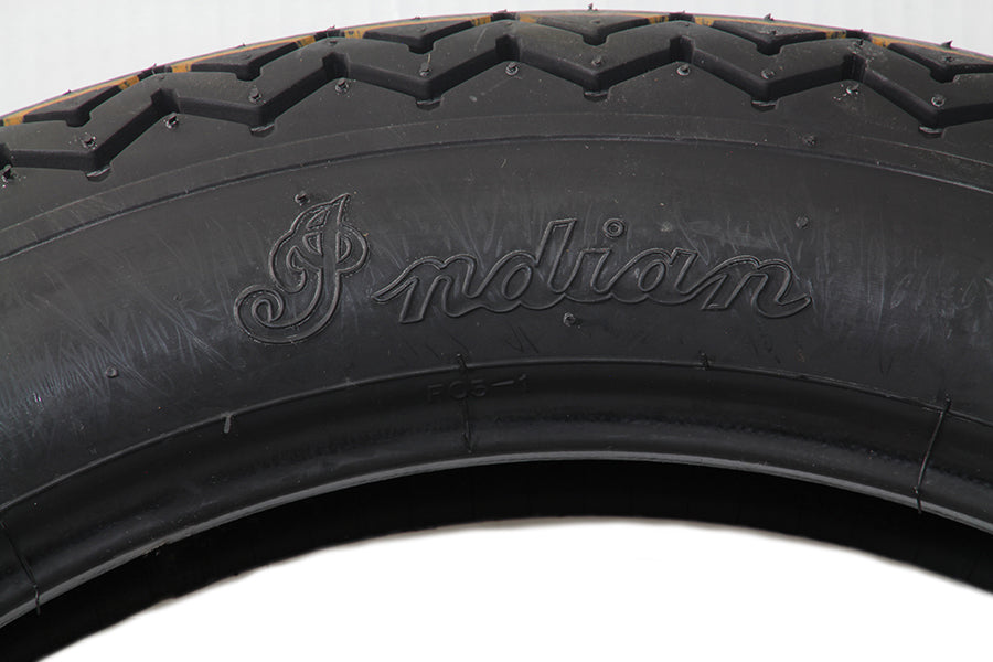 Coker Tire Firestone Replica 4.00 x 18 Inch Indian Script Tire