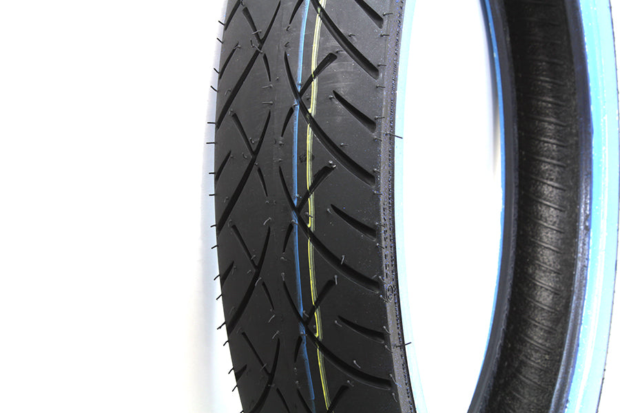 Metzeler ME888 Marathon 100/90 x 19 Inch Front Wide Whitewall Motorcycle Tire