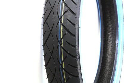 Metzeler ME888 Marathon 100/90 x 19 Inch Front Wide Whitewall Motorcycle Tire
