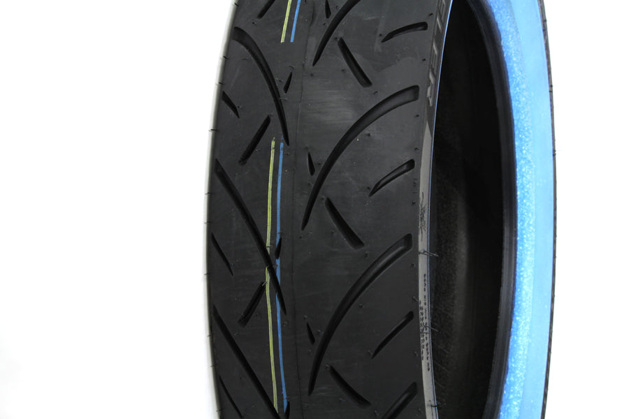 Metzeler Rear ME888 Marathon MU85B 16 Inch Wide Whitewall Tire