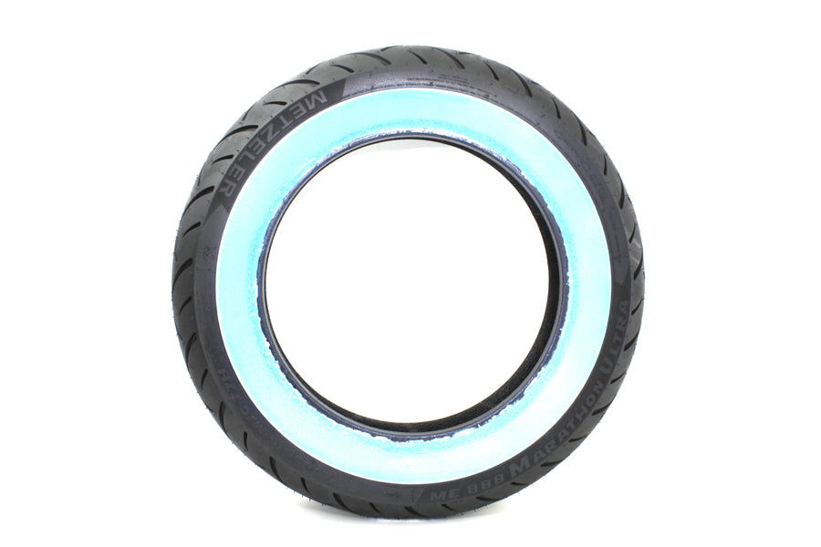 Metzeler Rear ME888 Marathon MU85B 16 Inch Wide Whitewall Tire