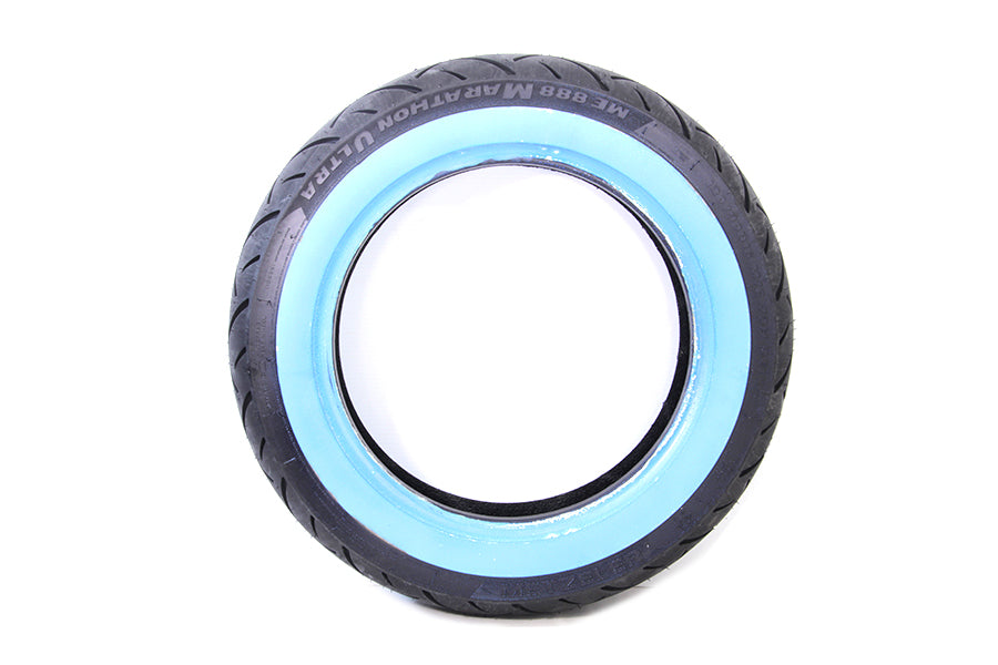 Metzeler ME888 Marathon 130/90R16 Rear Wide Whitewall Tire