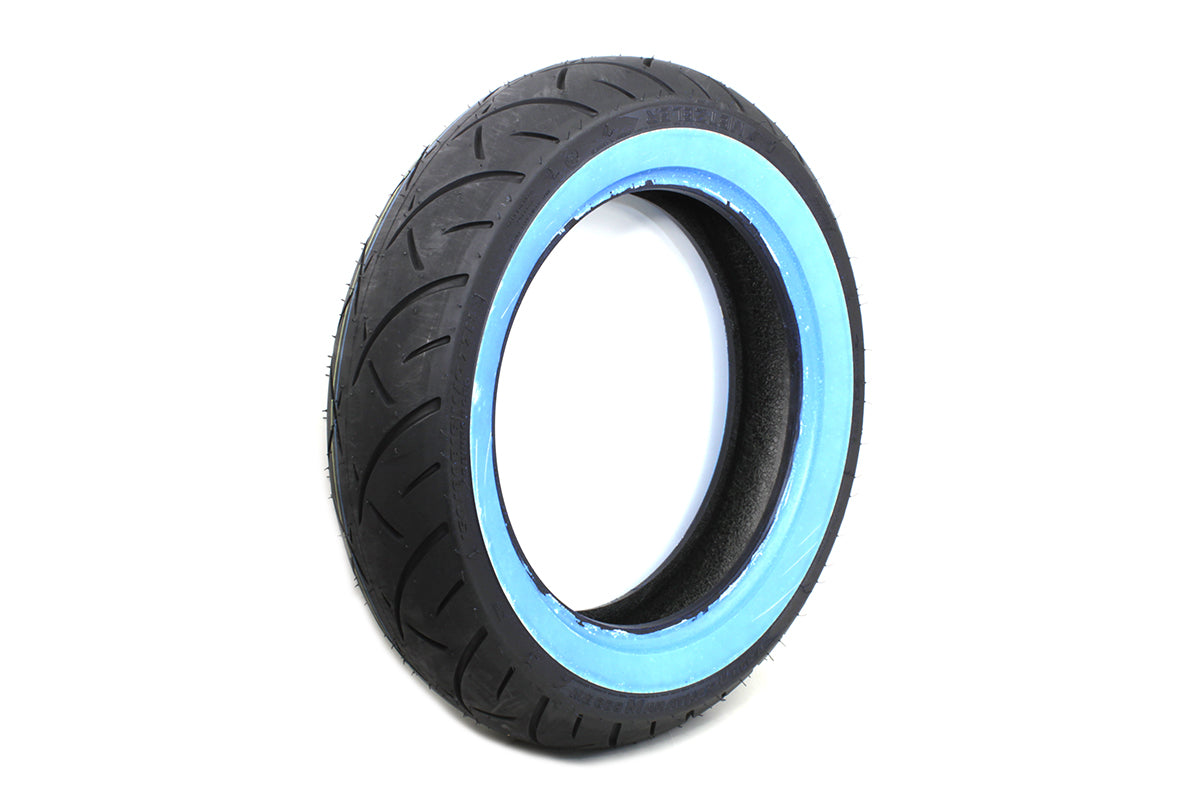 Metzeler ME888 Marathon 150/80-16 Rear Wide Whitewall Tire for Custom Touring Bikes