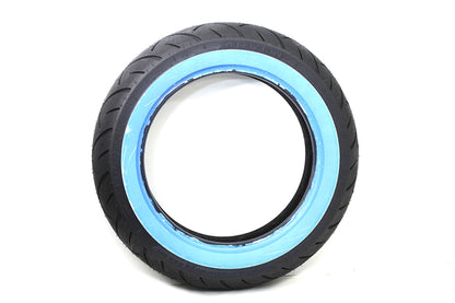 Metzeler ME888 Marathon 150/80-16 Rear Wide Whitewall Tire for Custom Touring Bikes