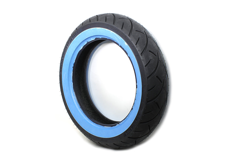 Metzeler ME888 Marathon 150/80-16 Rear Wide Whitewall Tire for Custom Touring Bikes