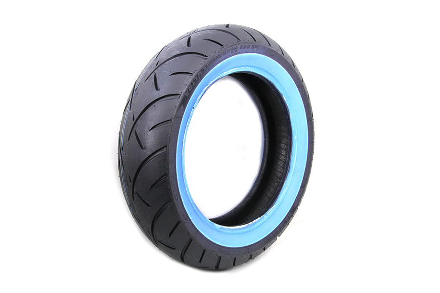 Metzeler ME888 Marathon 180/65B x 16 inch Rear Wide Whitewall Tire