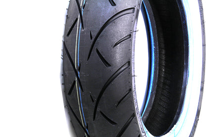 Metzeler ME888 Marathon 180/65B x 16 inch Rear Wide Whitewall Tire
