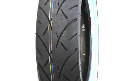 Metzeler ME888 Marathon 140/90-16 Rear Wide Whitewall Tire