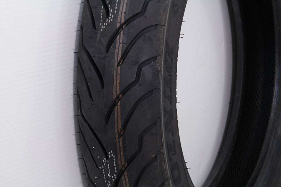 Dunlop American Elite MT90B 16 Inch Rear Blackwall Tire for Harley Davidson FXST Models