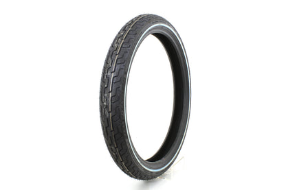 Dunlop D402 MH90 x 21 Inch Front Whitewall Tire for Harley Davidson XL and FXDWG