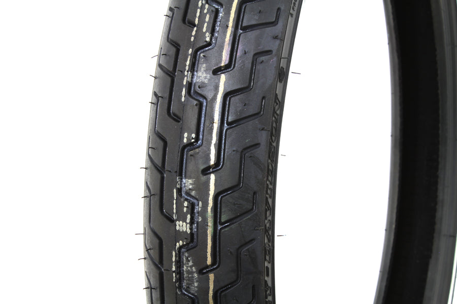 Dunlop D402 MH90 x 21 Inch Front Whitewall Tire for Harley Davidson XL and FXDWG