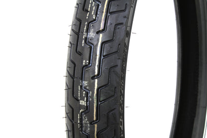 Dunlop D402 MH90 x 21 Inch Front Whitewall Tire for Harley Davidson XL and FXDWG
