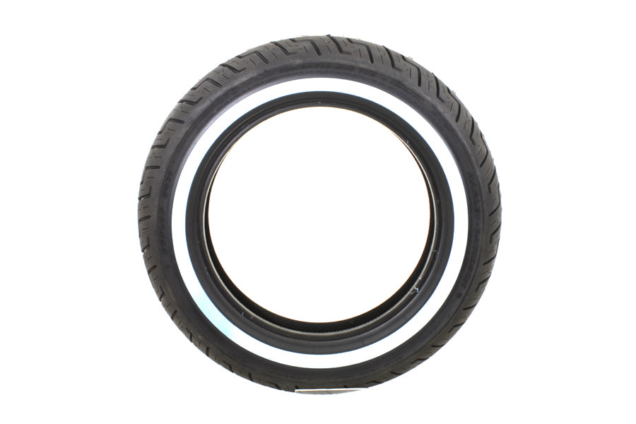 Dunlop D401 150/80B x 16 inch Rear Whitewall Tire for Harley Davidson XL