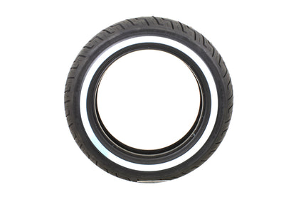 Dunlop D401 150/80B x 16 inch Rear Whitewall Tire for Harley Davidson XL