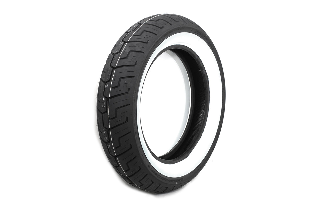 Dunlop D401 150/80B x 16 inch Rear Wide Whitewall Motorcycle Tire for Harley Davidson XL