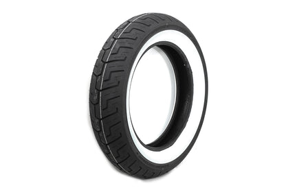 Dunlop D401 150/80B x 16 inch Rear Wide Whitewall Motorcycle Tire for Harley Davidson XL