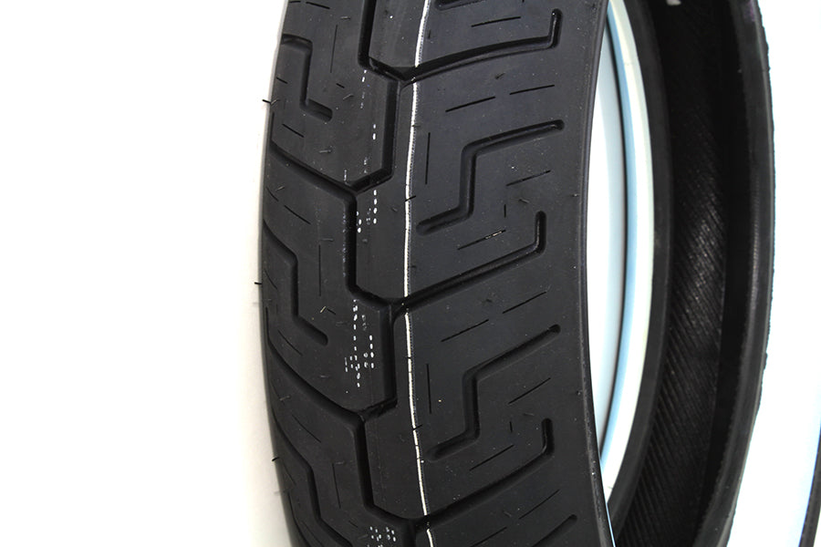Dunlop D401 150/80B x 16 inch Rear Wide Whitewall Motorcycle Tire for Harley Davidson XL
