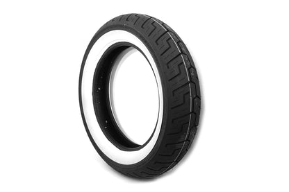 Dunlop D401 150/80B x 16 inch Rear Wide Whitewall Motorcycle Tire for Harley Davidson XL