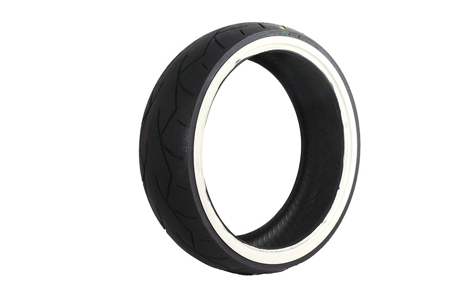 Vee Rubber 180/50R X 18 Inch Whitewall Tire - Quality Replacement for Classic and Modern Vehicles
