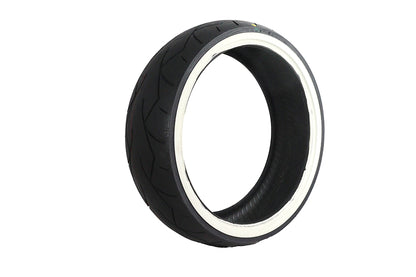 Vee Rubber 180/50R X 18 Inch Whitewall Tire - Quality Replacement for Classic and Modern Vehicles